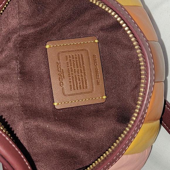 Coach Bethany Belt Bag & Fanny Pack Multicolor Leather Crossbody Bag C6519 - Picture 13 of 14